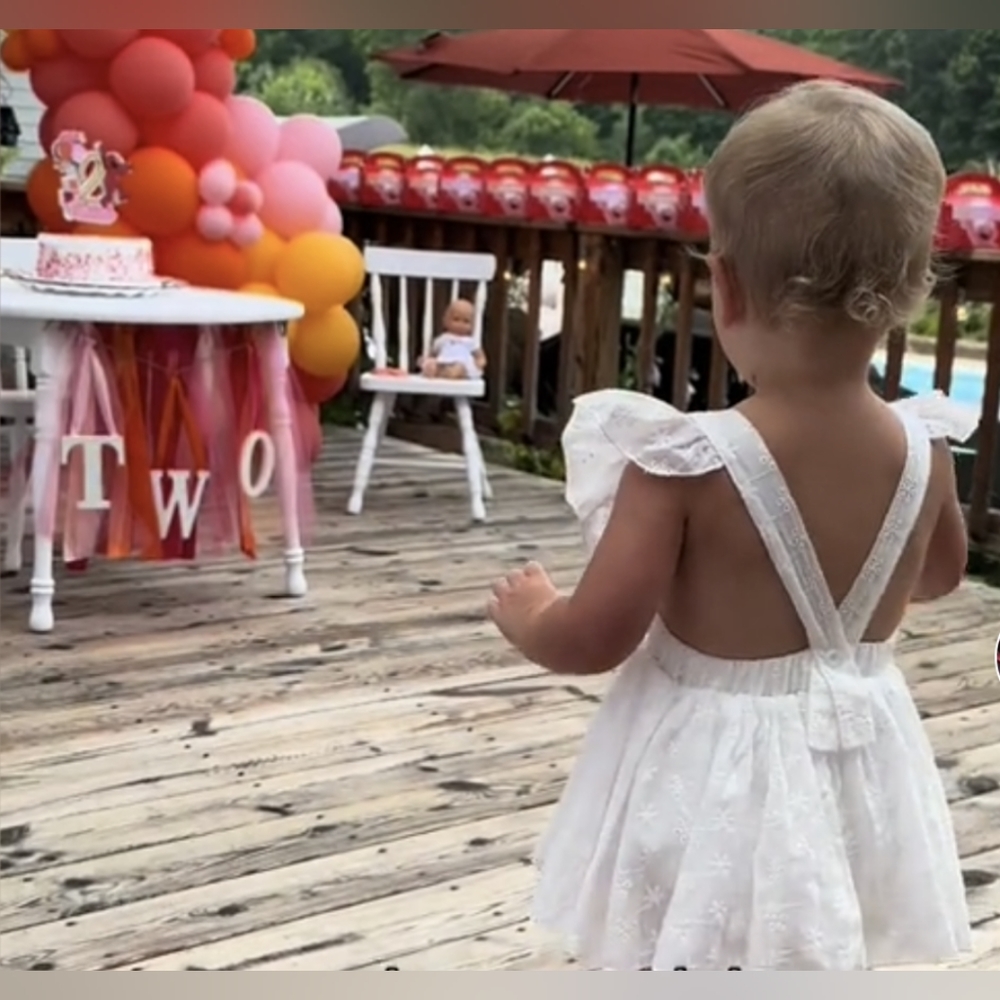 Strawberry Dress Second Birthday Romper Dress Clothes Berries outfit bodysuit - Picture 3 of 7